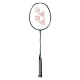 Yonex VOLTRIC LITE 43i Strung Graphite Badminton Racket, For Intermediate Players | 30 Lbs Tension, 5U G5, Colour - Dark Green